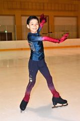 フィギュアスケート松田彪真（帯広ＦＳＣ）全日本ノービス選手権出場へ