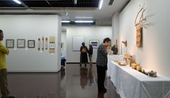 総合美術６部門　３６人から１５０点　十勝協会展　帯広市民ギャラリー 3