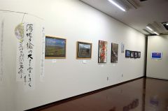 総合美術６部門　３６人から１５０点　十勝協会展　帯広市民ギャラリー 5