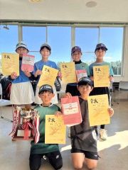 小学生の上位入賞者