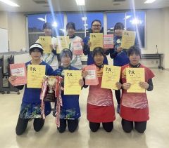 Ｂ級は北村・竹山組制す　男子は上山・保住Ｖ　ソフトテニス全十勝ソ選手権大会
