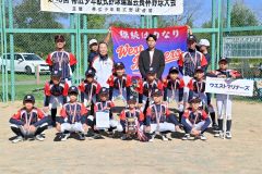準優勝のウエストマリナーズ