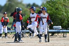 若葉少年団Ｖ　５－４ウエストマリナーズ　帯広少年軟式野球連盟会長杯