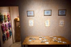 小川奈緒美さんＮ＃ｃｒａｆｔの自己満足展　消しゴムはんこ、刺しゅうなど２年に一度の挑戦　展示販売、受注製作も 3