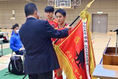 開会式　優勝旗返還