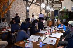 十勝の可能性などをテーマにグループワークを実施