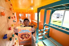 子連れでも食事しやすいキッズルーム開設　清水のミノリピザがリニューアル