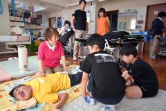 一緒に安心「ごちゃまぜ」　障害児・療育施設を統合、芽室の共生シンフォニー