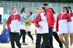 帯大谷女子が準V 初の全国へ テニス全国高校選抜道予選最終日 12