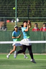 帯大谷女子が準V 初の全国へ テニス全国高校選抜道予選最終日 14