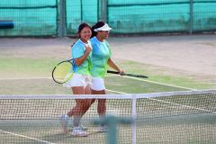 帯大谷女子が準V 初の全国へ テニス全国高校選抜道予選最終日 15