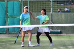 帯大谷女子が準V 初の全国へ テニス全国高校選抜道予選最終日 16