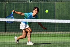 帯大谷女子が準V 初の全国へ テニス全国高校選抜道予選最終日 18