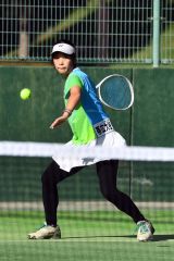 帯大谷女子が準V 初の全国へ テニス全国高校選抜道予選最終日 21