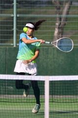 帯大谷女子が準V 初の全国へ テニス全国高校選抜道予選最終日 22