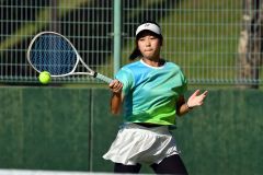 帯大谷女子が準V 初の全国へ テニス全国高校選抜道予選最終日 23