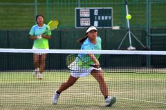 帯大谷女子が準V 初の全国へ テニス全国高校選抜道予選最終日 25