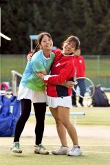 帯大谷女子が準Ｖ、初の全国へ　テニス全国高校選抜道予選最終日