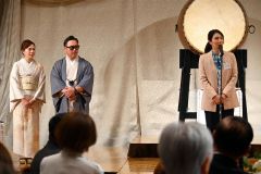 ジビエ自社一貫型生産体制で拡大　エレゾ社２０年式典に１６０人 5