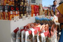 道内各地のグルメに舌鼓　藤丸パークでグルメ＆スイーツフェア 12