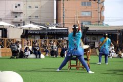 道内各地のグルメに舌鼓　藤丸パークでグルメ＆スイーツフェア 9