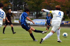 スカイアース２年ぶり勝利ならず　意地の１ゴール　全国社会人サッカー選手権