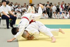 番場（帯広少年団）が個人小学４年Ｖ　柔道十勝カップ秋季大会