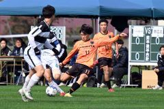 帯北２回戦へ　とわの森三愛に３－０　帯大谷と帯柏葉は初戦敗退　高校サッカー選手権道大会