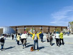 大阪・関西万博１３日閉幕　十勝からの訪問者「次もまた行きたい」