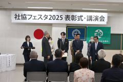 体験や販売、福祉に理解深める　社協フェスタ 5