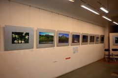 利尻と礼文の自然鮮やかに　９１０写友展 2