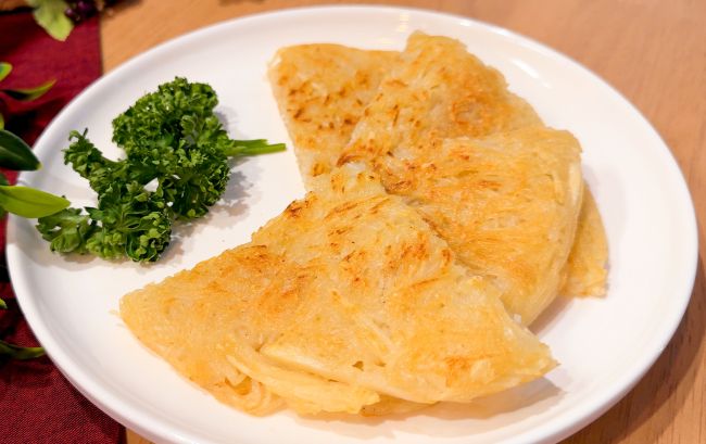 【写真】【調理時間１５分】ハッシュドポテト～簡単レシピ