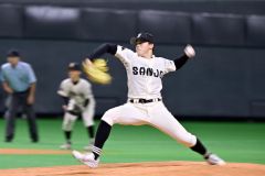 帯三条１２年ぶり勝利ならず　士別翔雲に３―５　秋季高校野球道大会初日