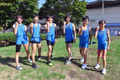十勝陸ク混合リレーチーム闘志　１１月に全国小学生大会出場へ
