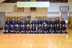 全十勝軍が意気込み　１８、１９日に剣道道東四地方親善錬成大会