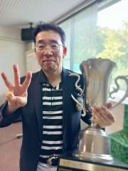 浅利シニア3連覇、鎌田はグランドシニア7連覇 帯広カントリークラブ選手権