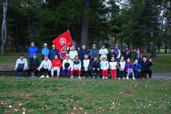 今季の早朝マラソン終了 20人を表彰