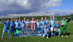 帯広シニア60SCが全道O-60サッカー優勝、全国へ