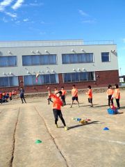 ジャベリックボール投げ