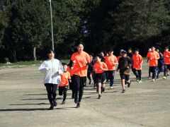 シーズン締めくくり２７人力走　豊頃陸上少年団記録会 4