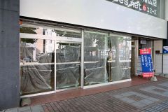 平原通り沿いに位置するリカーマウンテン帯広店の出店予定地