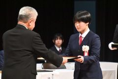 帯広市スポーツ賞・スポーツ奨励賞表彰式
