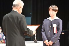 帯広市スポーツ賞・スポーツ奨励賞表彰式