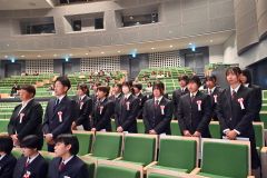 帯広市スポーツ賞・スポーツ奨励賞表彰式