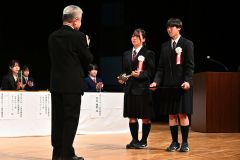 帯広市スポーツ賞・スポーツ奨励賞表彰式