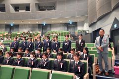 帯広市スポーツ賞・スポーツ奨励賞表彰式
