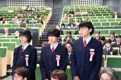 帯広市スポーツ賞・スポーツ奨励賞表彰式