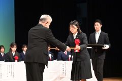 帯広市スポーツ賞・スポーツ奨励賞表彰式