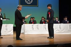 帯広市スポーツ賞・スポーツ奨励賞表彰式