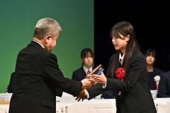 帯広市スポーツ賞・スポーツ奨励賞表彰式